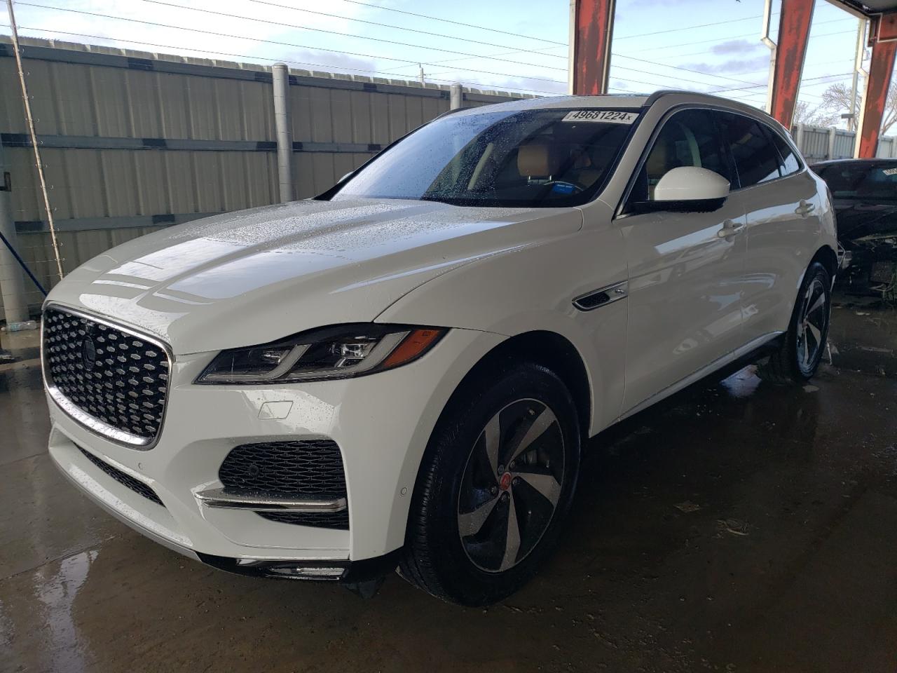 2021 JAGUAR F-PACE S