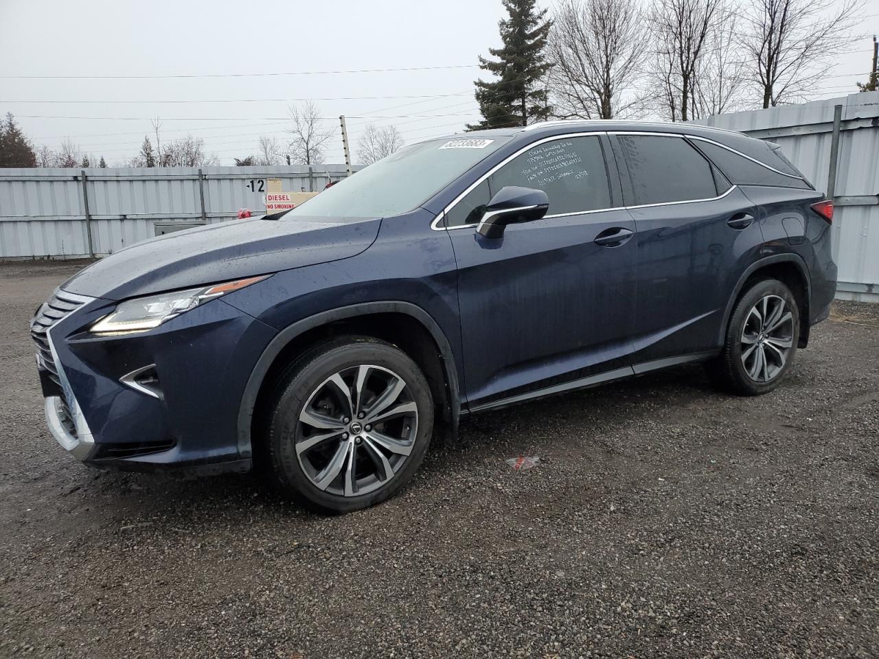 2018 LEXUS RX 350 L