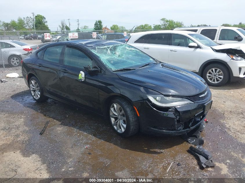 2015 CHRYSLER 200 S