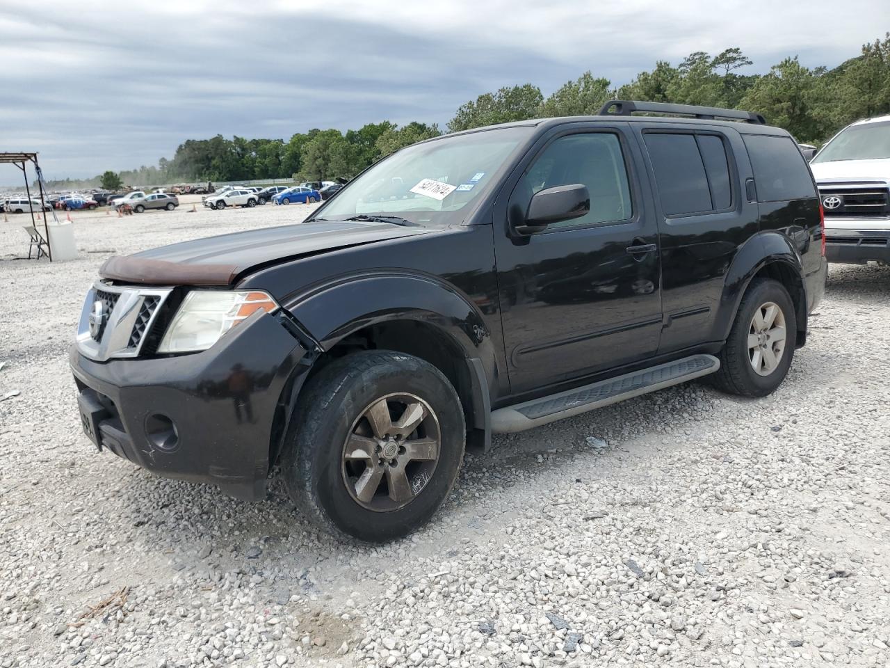 2012 NISSAN PATHFINDER S