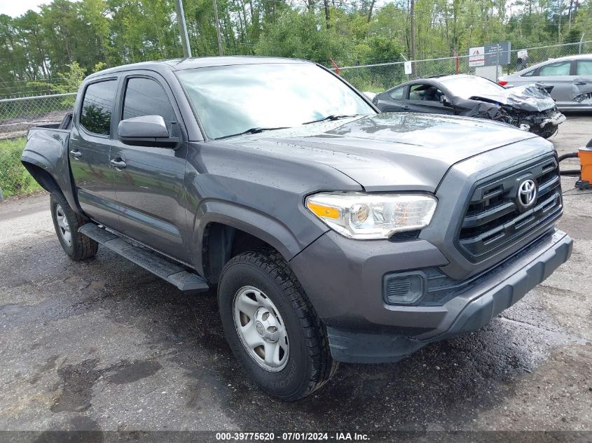 2017 TOYOTA TACOMA DOUBLE CAB/SR/SR5