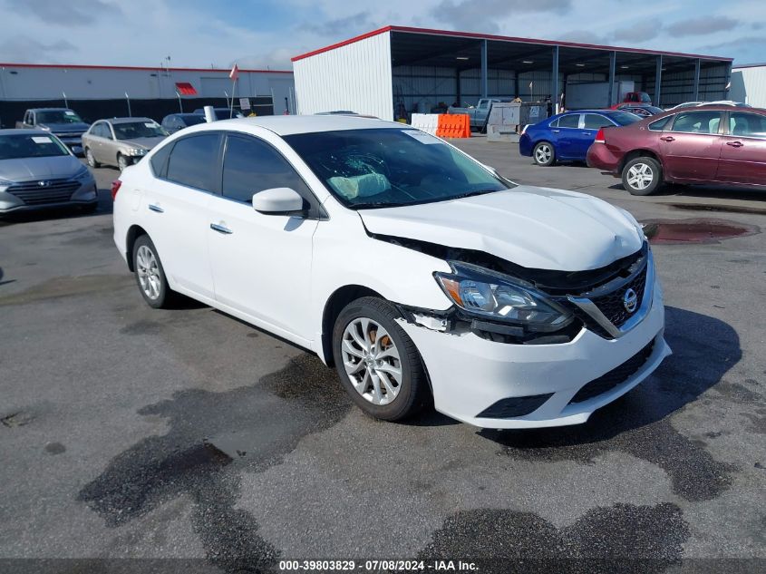 2019 NISSAN SENTRA S/SV/SR/SL