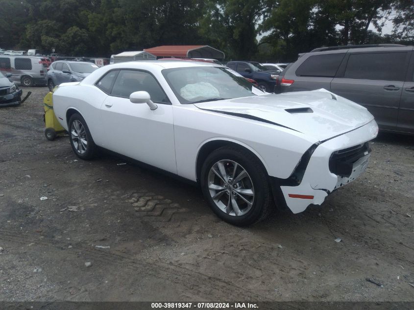 2021 DODGE CHALLENGER SXT AWD