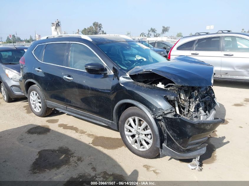 2020 NISSAN ROGUE S/SV