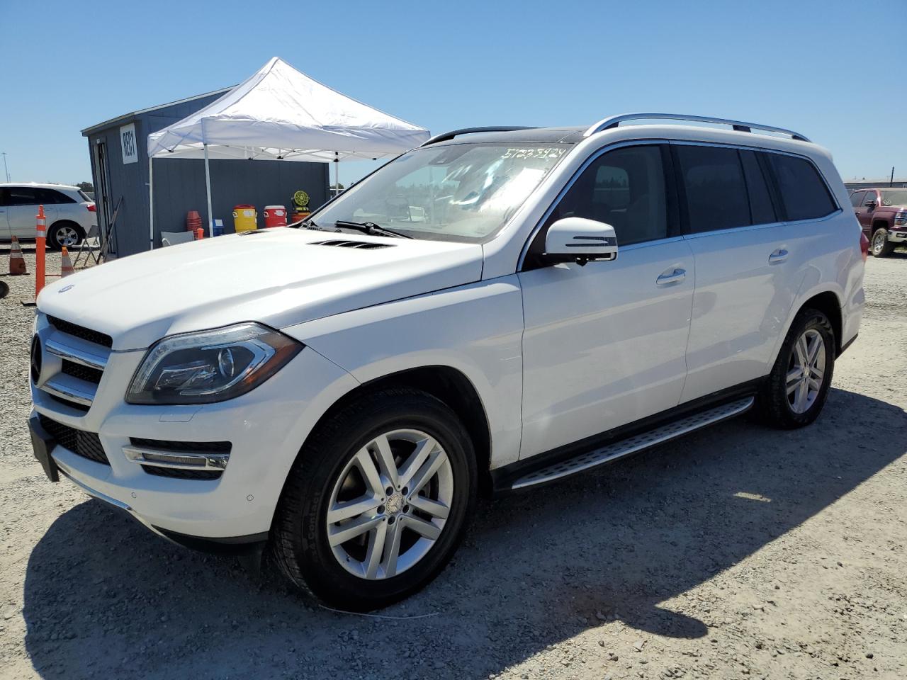 2014 MERCEDES-BENZ GL 450 4MATIC