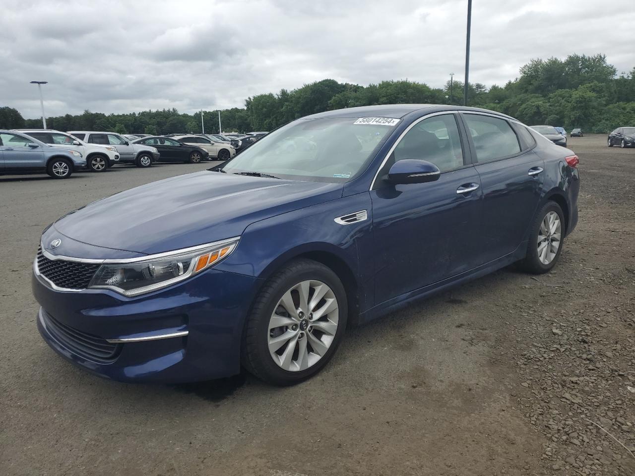 2017 KIA OPTIMA LX