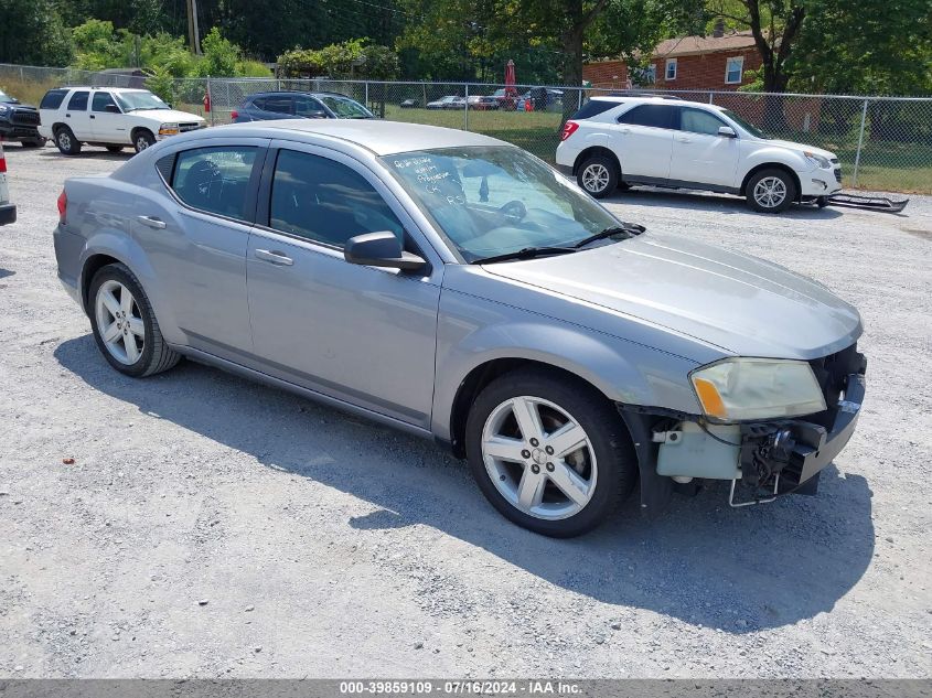 2013 DODGE AVENGER SE