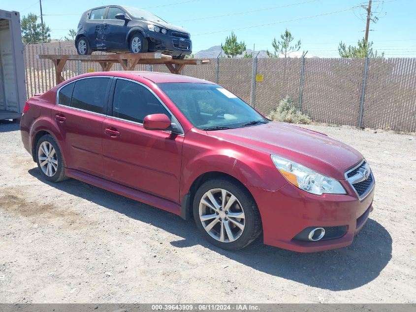 2013 SUBARU LEGACY 2.5I LIMITED