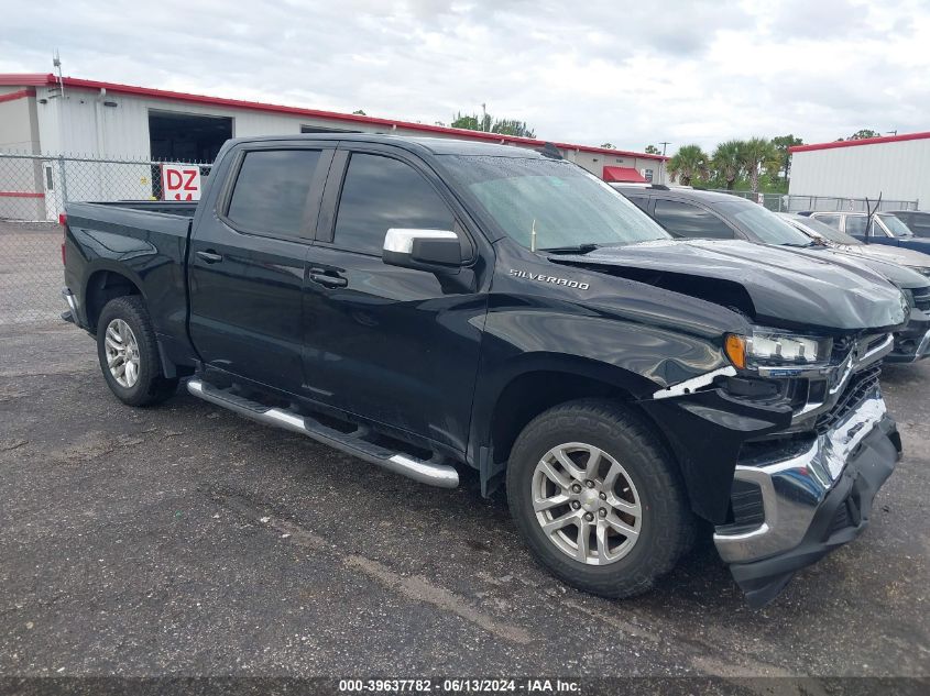 2020 CHEVROLET SILVERADO 1500 2WD  SHORT BED LT