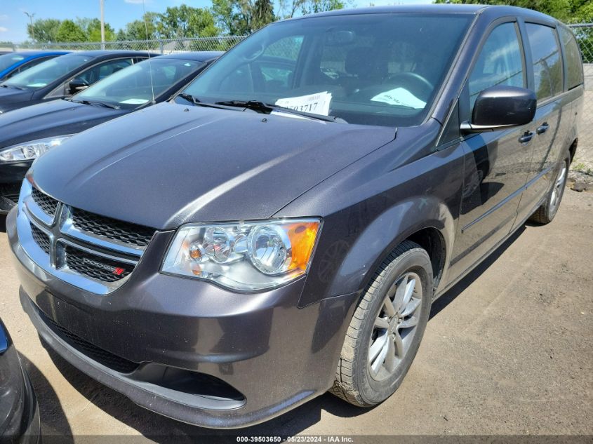 2016 DODGE GRAND CARAVAN SE PLUS