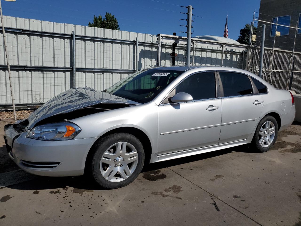 2016 CHEVROLET IMPALA LIMITED LT