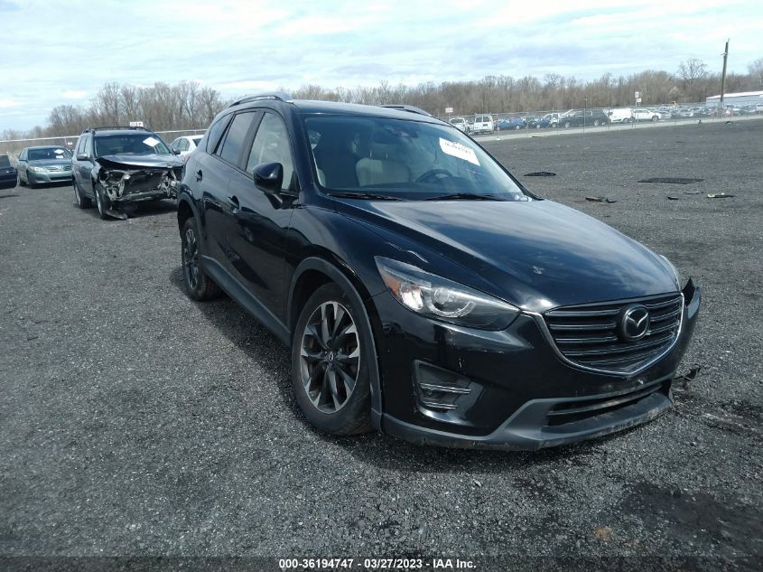 2016 MAZDA CX-5 GRAND TOURING