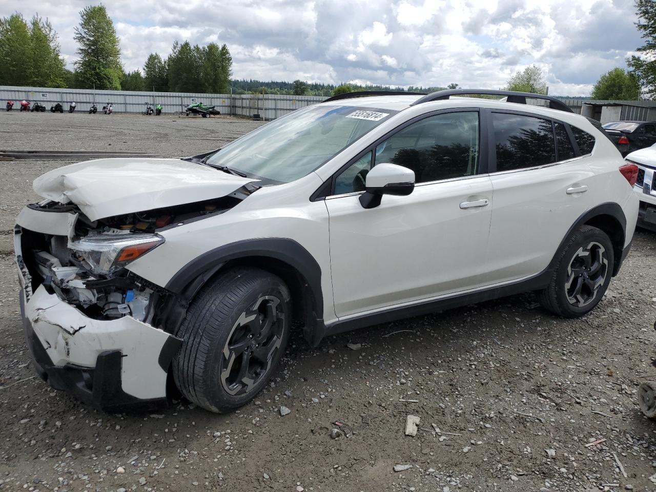 2022 SUBARU CROSSTREK LIMITED