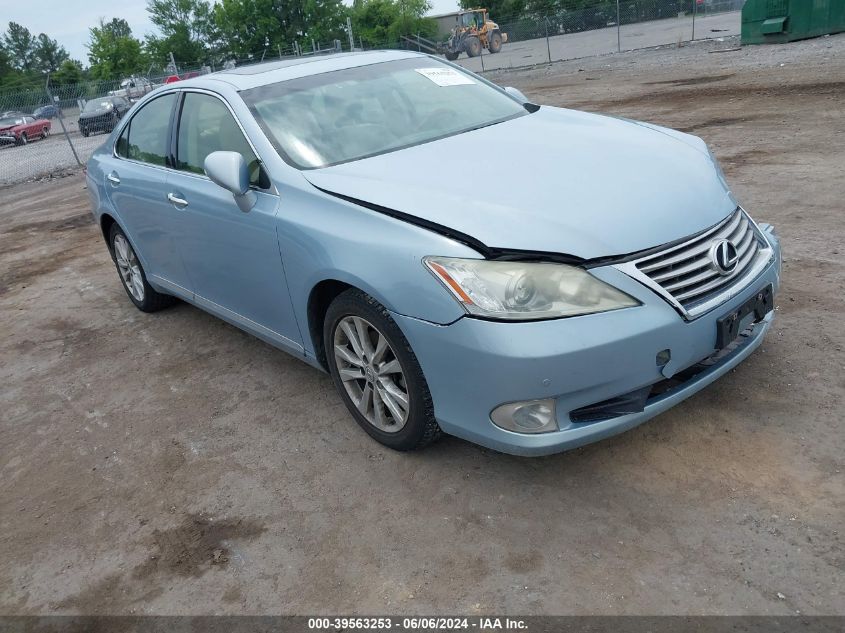 2012 LEXUS ES 350