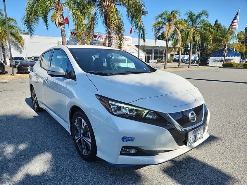 2021 NISSAN LEAF SL PLUS