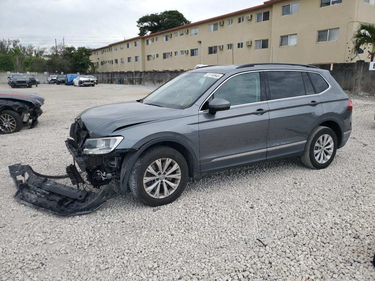 2018 VOLKSWAGEN TIGUAN SE