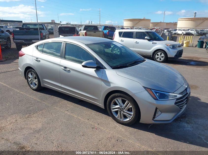 2020 HYUNDAI ELANTRA SEL