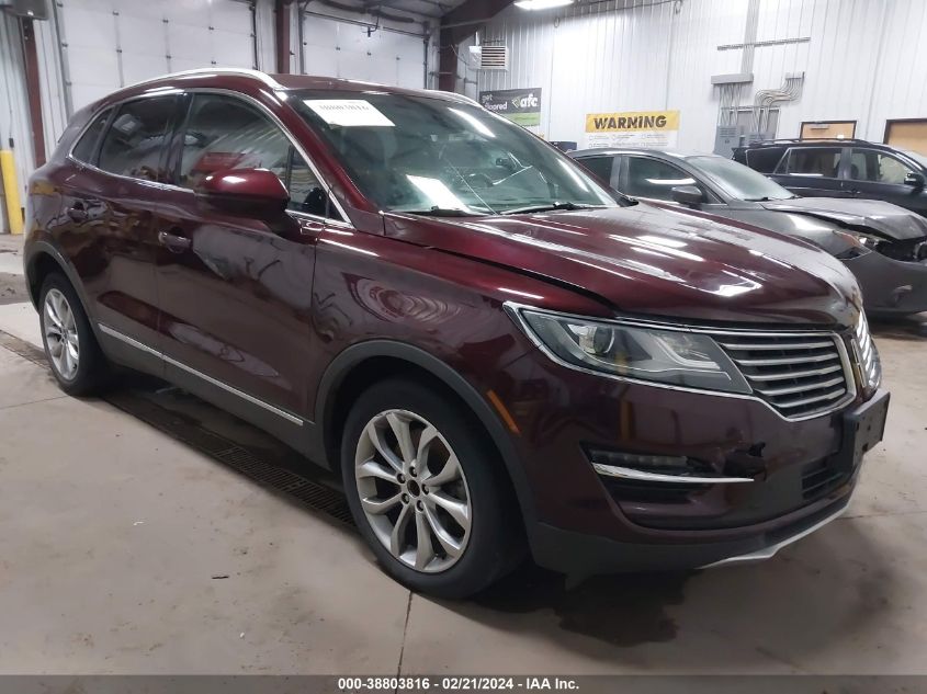 2016 LINCOLN MKC SELECT