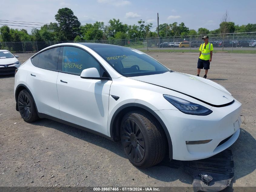 2023 TESLA MODEL Y AWD/LONG RANGE DUAL MOTOR ALL-WHEEL DRIVE