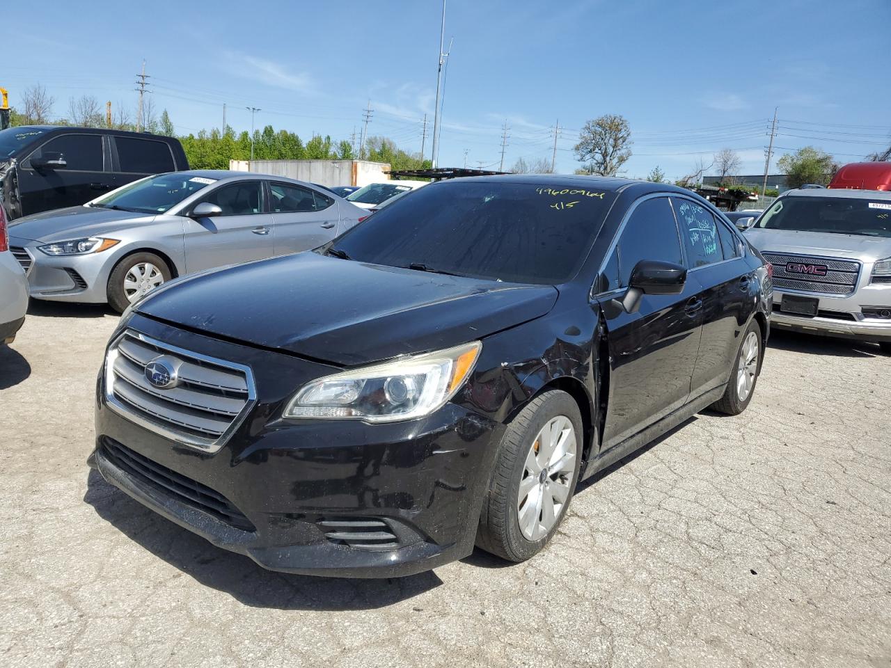 2015 SUBARU LEGACY 2.5I PREMIUM