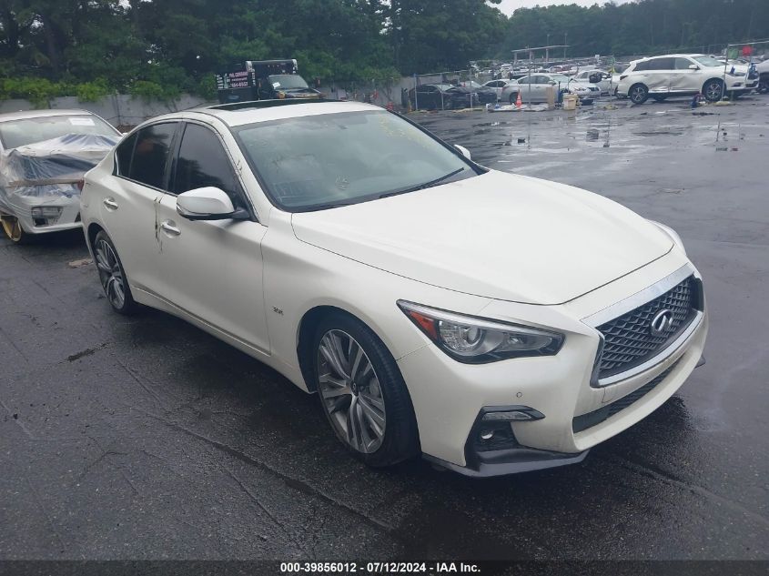 2019 INFINITI Q50 3.0T SPORT