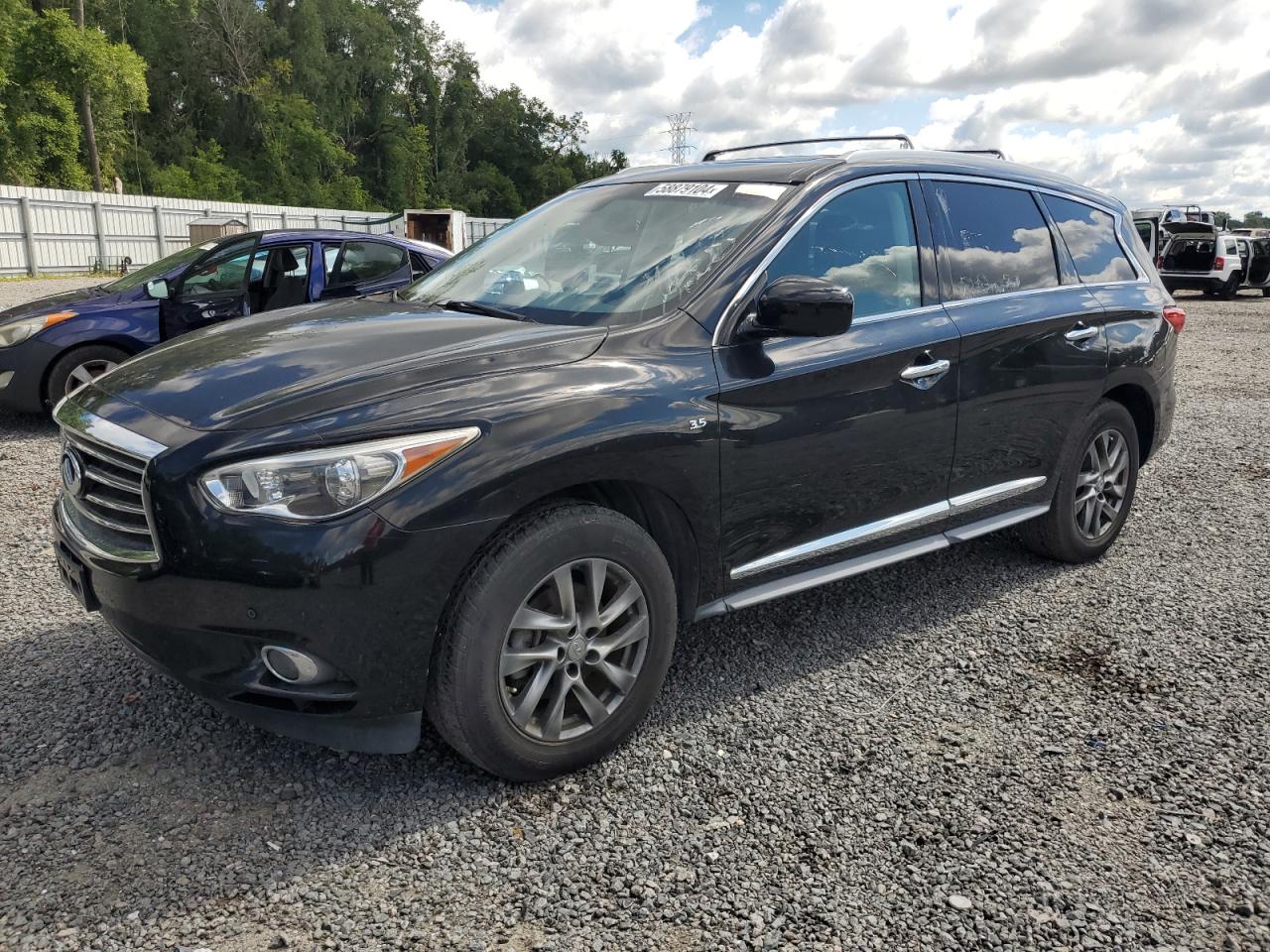 2014 INFINITI QX60