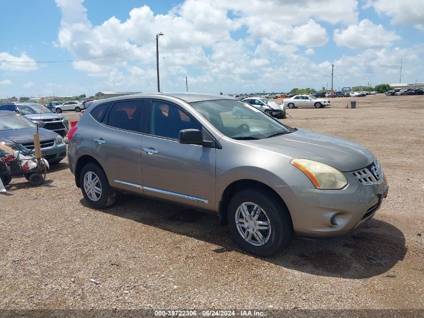 2012 NISSAN ROGUE S