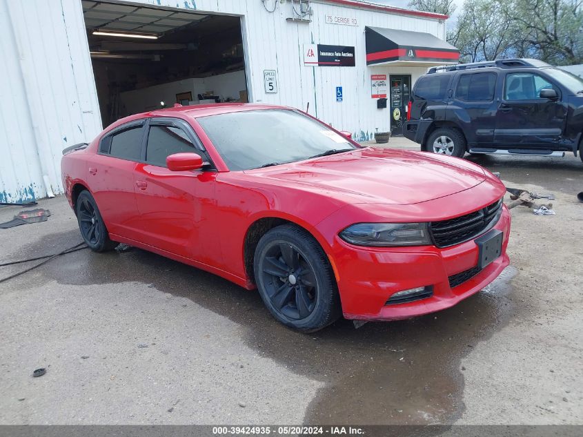 2016 DODGE CHARGER SXT