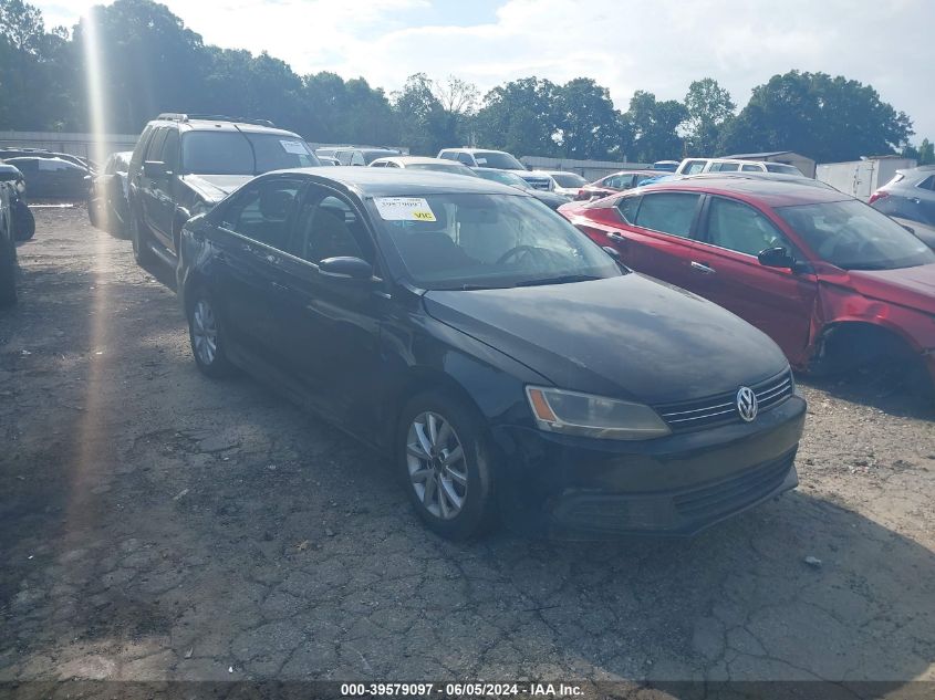 2013 VOLKSWAGEN JETTA SE