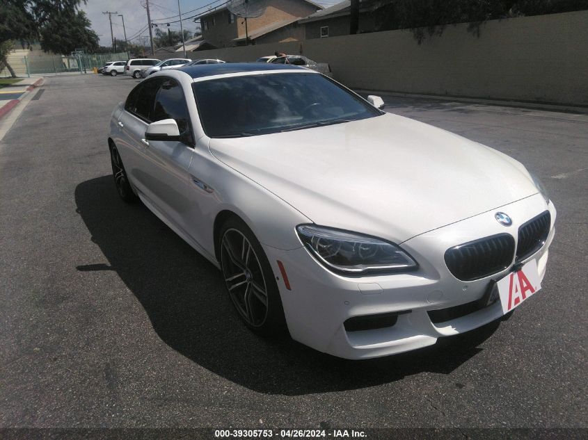 2018 BMW 650I GRAN COUPE