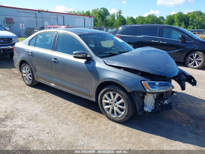 2012 VOLKSWAGEN JETTA 2.5L SE