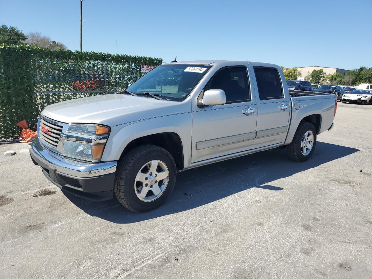 2012 GMC CANYON SLE