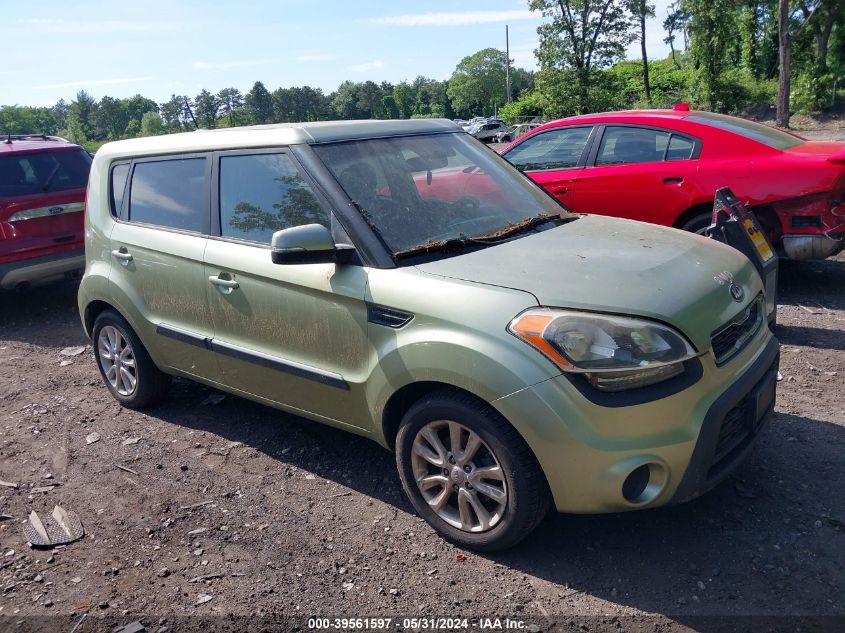 2013 KIA SOUL +