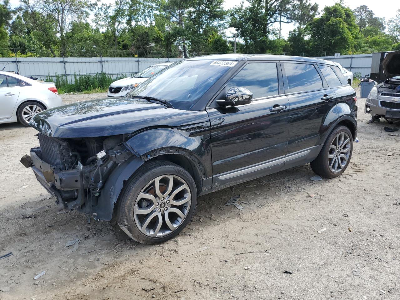 2015 LAND ROVER RANGE ROVER EVOQUE PURE PLUS