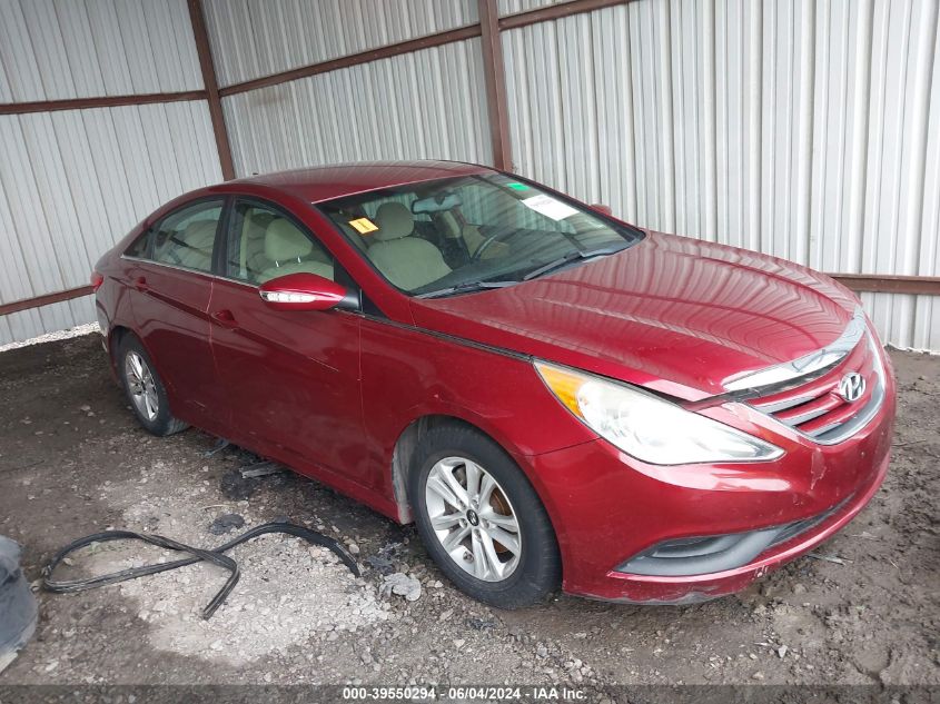 2014 HYUNDAI SONATA GLS