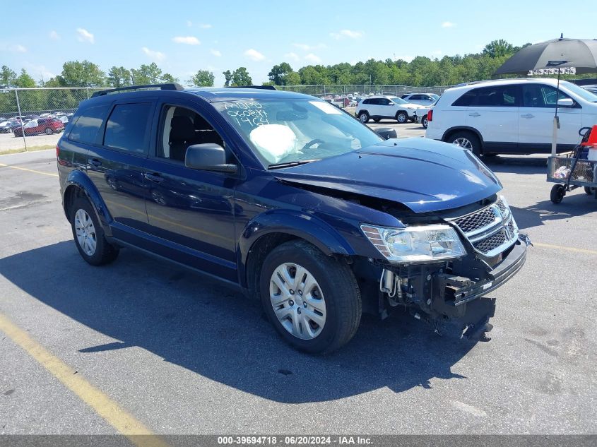 2019 DODGE JOURNEY SE