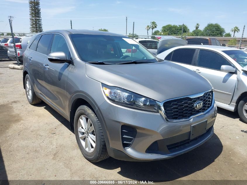 2019 KIA SORENTO 2.4L LX