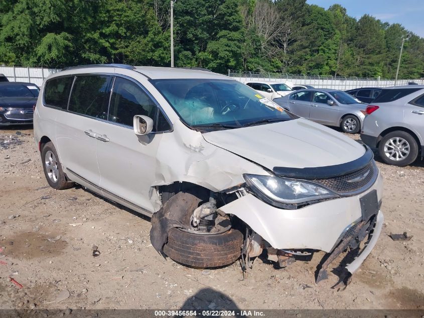 2017 CHRYSLER PACIFICA TOURING-L PLUS