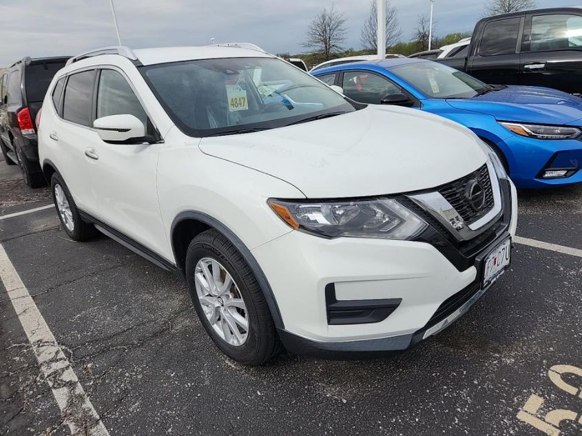 2020 NISSAN ROGUE S/SV