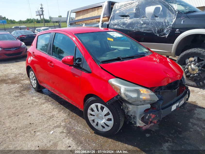 2015 TOYOTA YARIS L