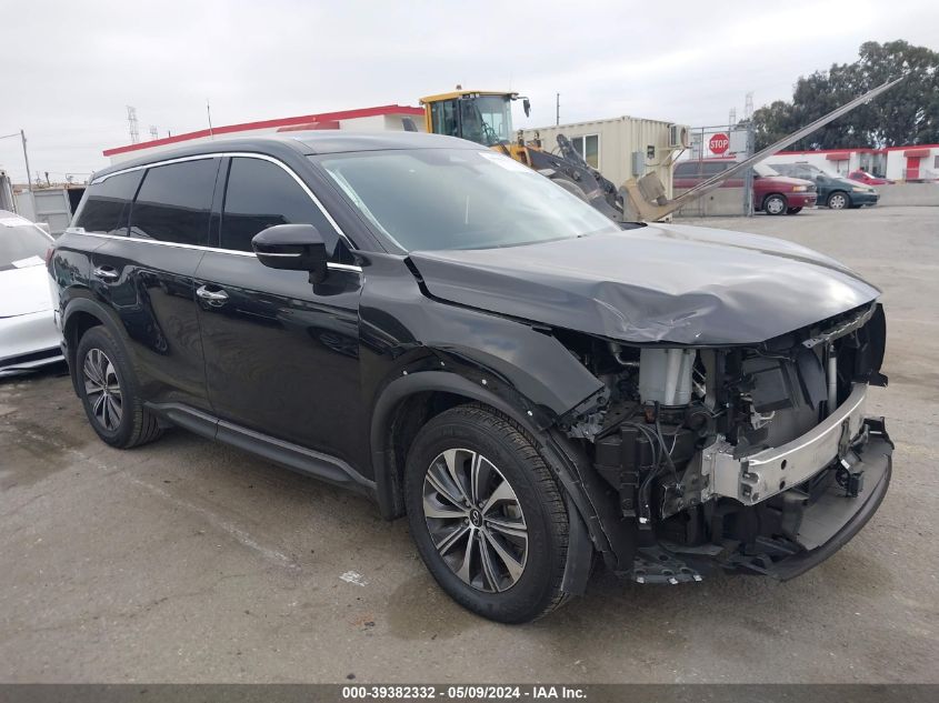 2024 INFINITI QX60 PURE