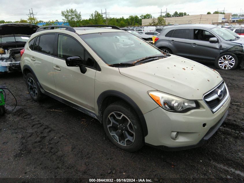 2015 SUBARU XV CROSSTREK 2.0I PREMIUM