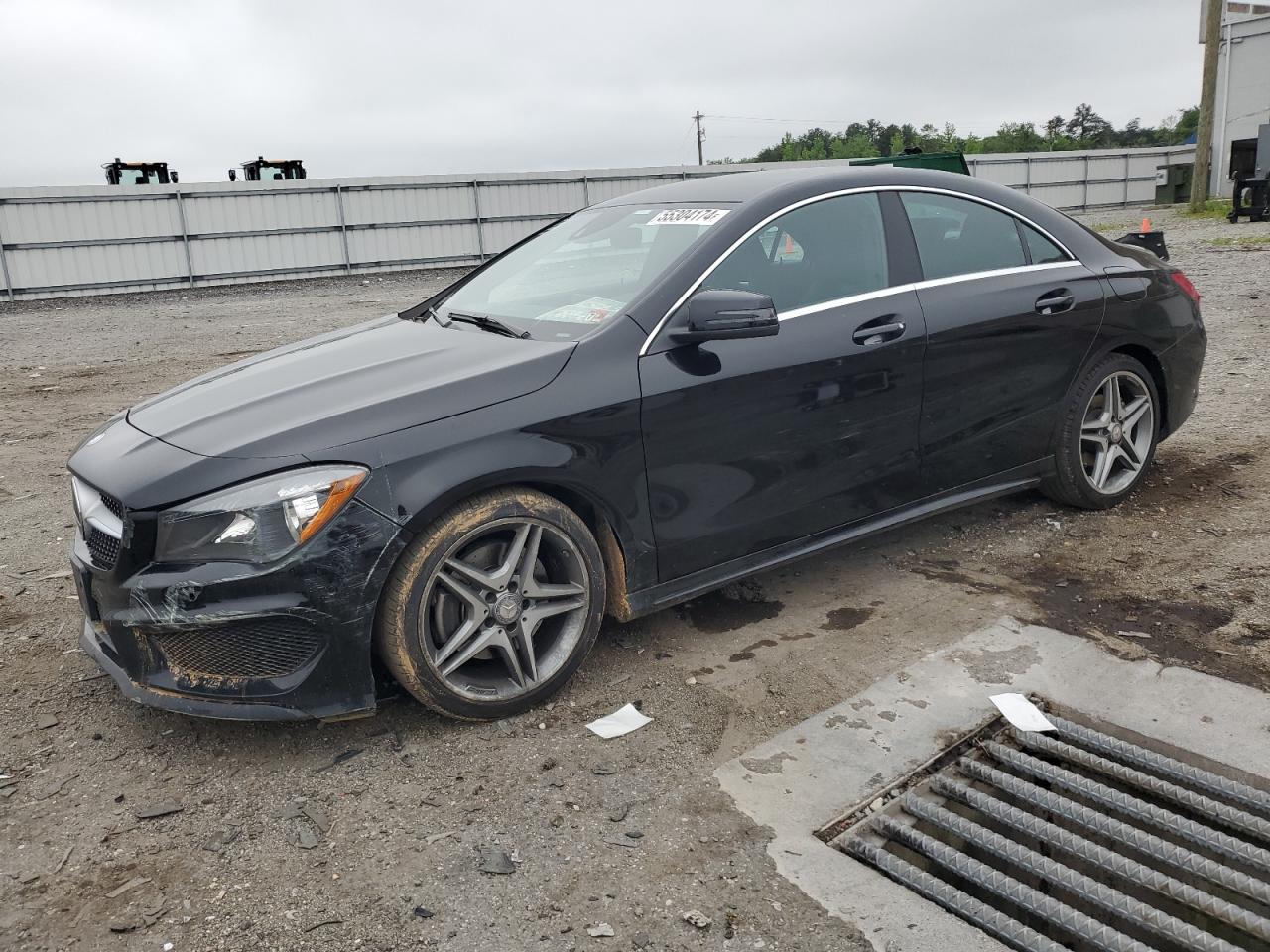 2014 MERCEDES-BENZ CLA 250