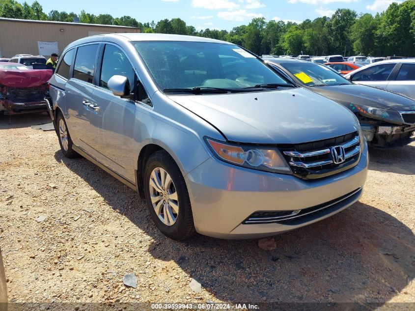 2016 HONDA ODYSSEY SE