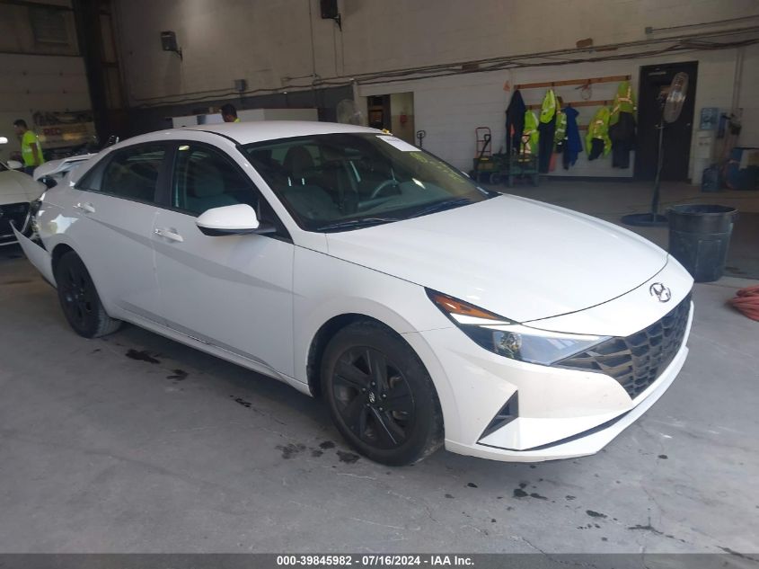 2022 HYUNDAI ELANTRA SEL