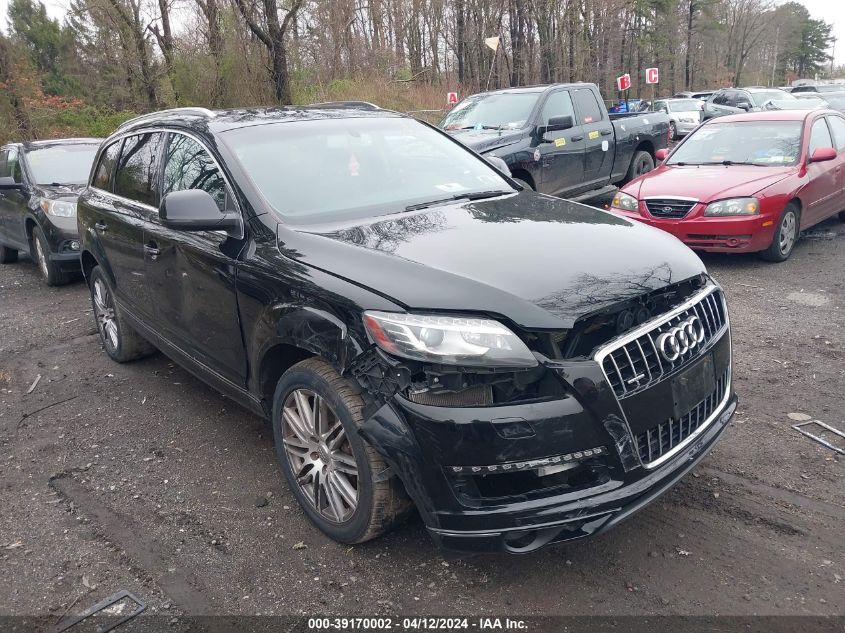 2015 AUDI Q7 3.0T PREMIUM