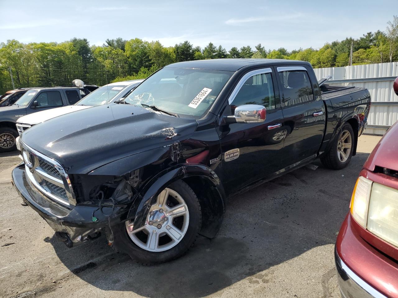 2012 DODGE RAM 1500 LONGHORN