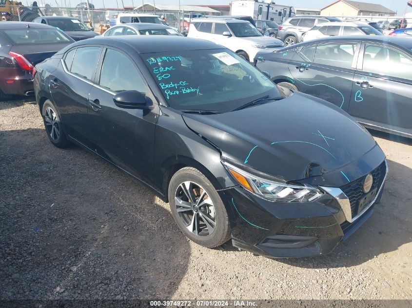 2021 NISSAN SENTRA SV XTRONIC CVT