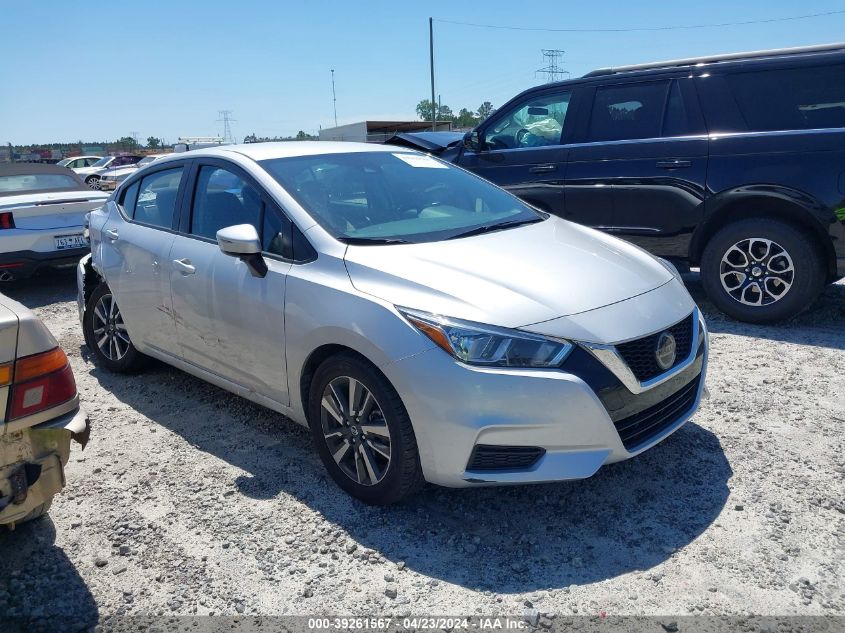 2021 NISSAN VERSA SV XTRONIC CVT