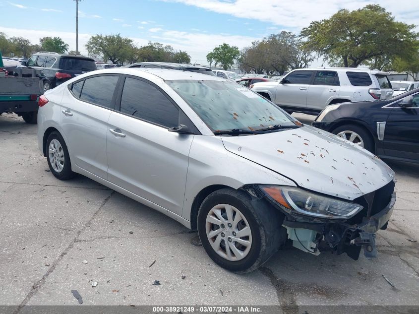 2017 HYUNDAI ELANTRA SE